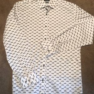 Matinique Men’s collared shirt